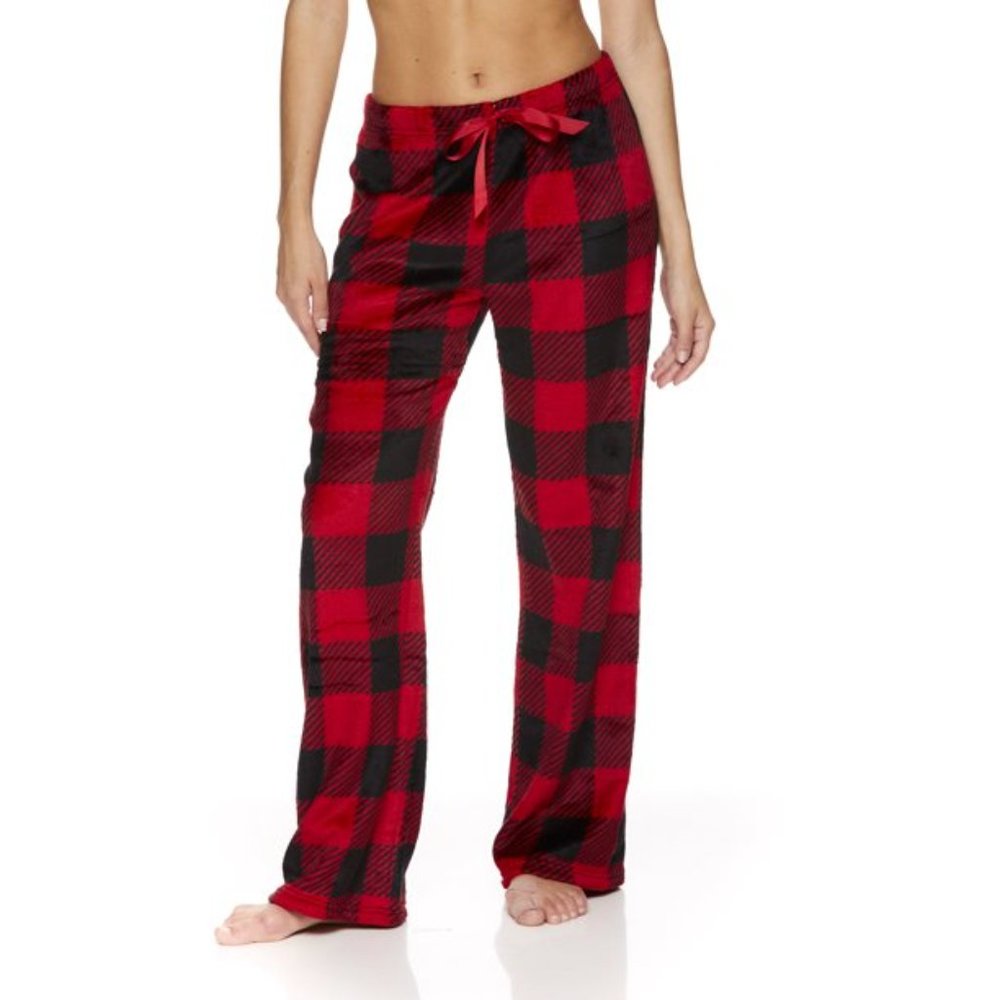 NWT V.I.P. Women's Plush Pajama Pant